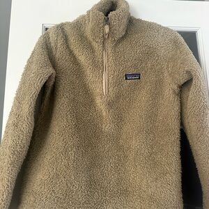 Patagonia Brown Fleece Jacket